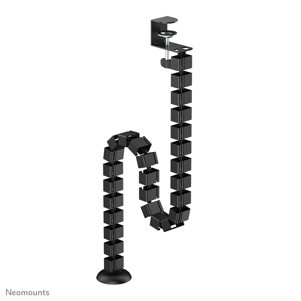 Neomounts ADS06-131BL Cable spine - clamp-on design - universal